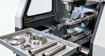 Small batch manufacturing process of CNC parts